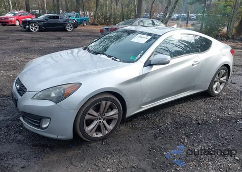 2012 Hyundai Genesis 3.8 Grand Touring z USA, uszkodzony, nr VIN KMHHU6KH0CU065548